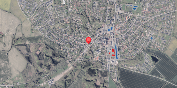 Jordforureningskort på Nørregade 59A, 8300 Odder