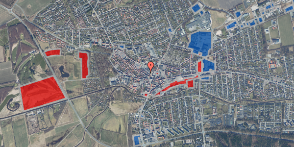 Jordforureningskort på Mogensgade 5F, 8500 Grenaa