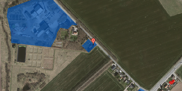 Jordforureningskort på Hejdesvej 17, 4100 Ringsted