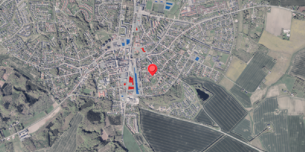 Jordforureningskort på Vitaparkvej 7, 8300 Odder