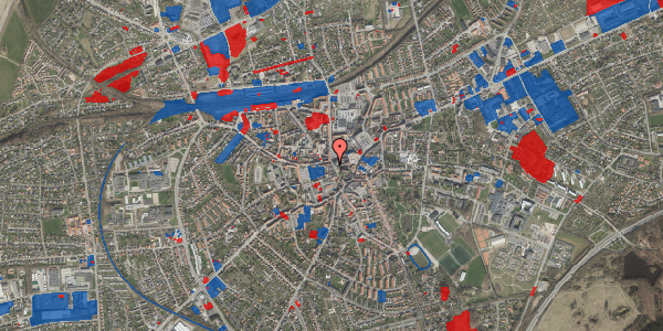 Jordforureningskort på Rosengade 17, . , 4200 Slagelse