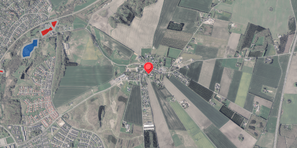 Jordforureningskort på Algade 29B, 8382 Hinnerup