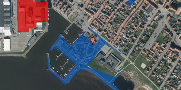 Jordforureningskort på Fiskerstræde 21, 6950 Ringkøbing