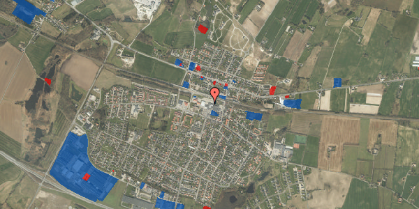 Jordforureningskort på Langeskov Centret 15, 5550 Langeskov