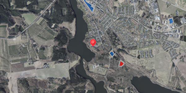 Jordforureningskort på Klostervej 136, 8680 Ry