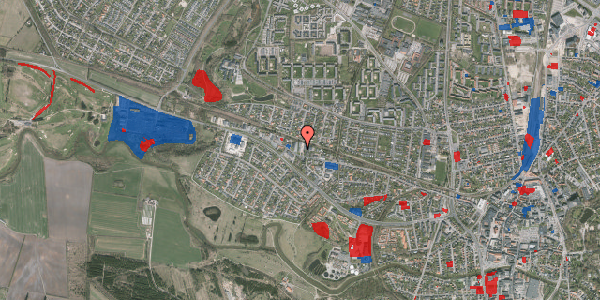 Jordforureningskort på Banetoften 40, . , 7500 Holstebro