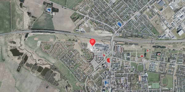 Jordforureningskort på Klosterkrogen 3, 4100 Ringsted