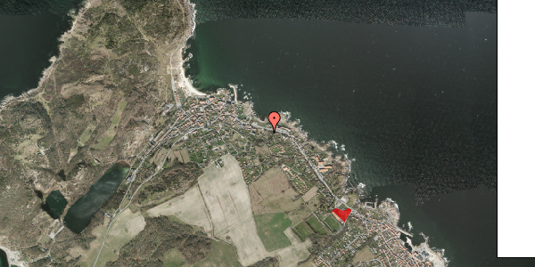 Jordforureningskort på Strandvejen 83, 3770 Allinge