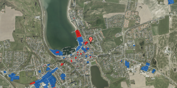 Jordforureningskort på Voldgade 21, 7620 Lemvig