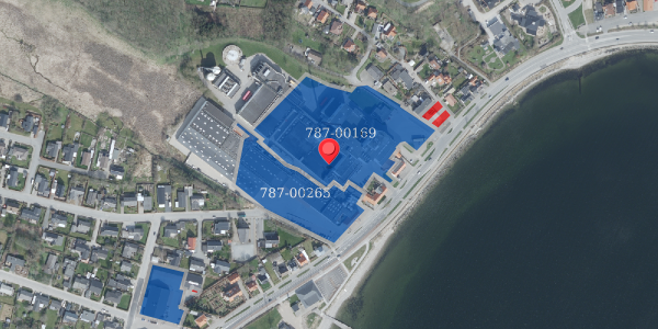 Jordforureningskort på Simons Bakke 42, 7700 Thisted