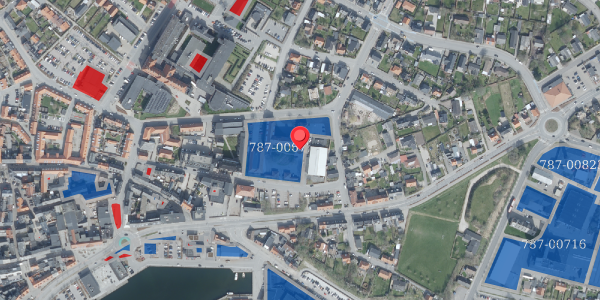 Jordforureningskort på Munkevej 9, 7700 Thisted