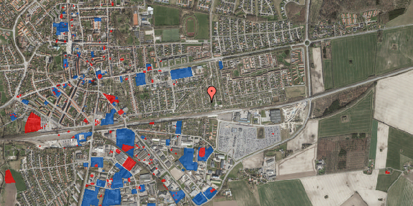 Jordforureningskort på Erantisvej 32, 4100 Ringsted
