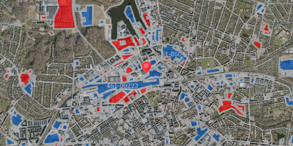 Jordforureningskort på Kottesgade 8, 5000 Odense C