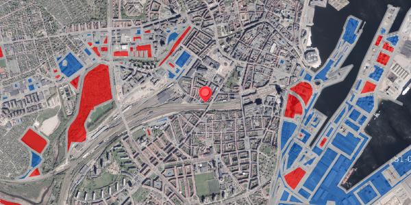 Jordforureningskort på Morten Børups Gade 10, 8000 Aarhus C