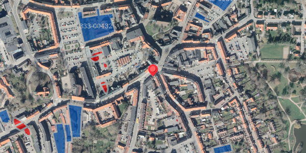 Jordforureningskort på Bredegade 1, . , 4200 Slagelse