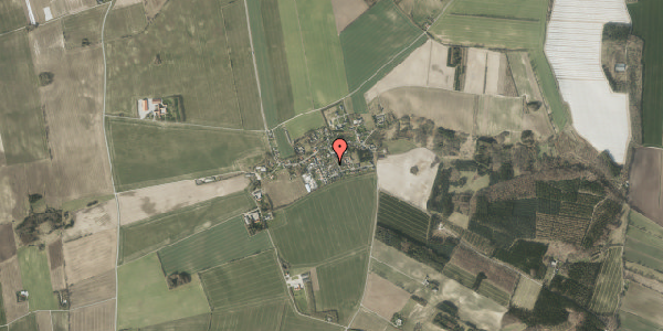 Jordforureningskort på Toftevej 13, 8500 Grenaa