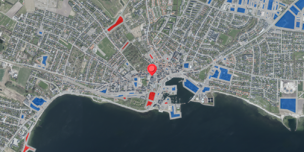 Jordforureningskort på Torvegade 2, 7700 Thisted