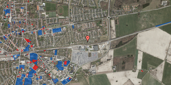 Jordforureningskort på Kalavej 2, 4100 Ringsted