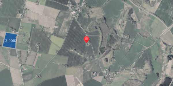 Jordforureningskort på Haarvej 19A, . , 8382 Hinnerup