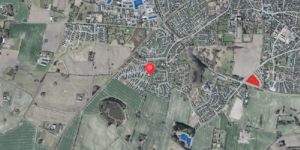 Jordforureningskort på Troelstrup Ege 19, 4690 Haslev