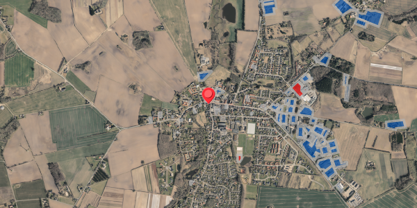 Jordforureningskort på Algade 59A, 5683 Haarby