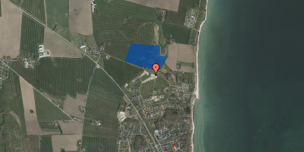 Jordforureningskort på Hou Strandpark 98, 8300 Odder