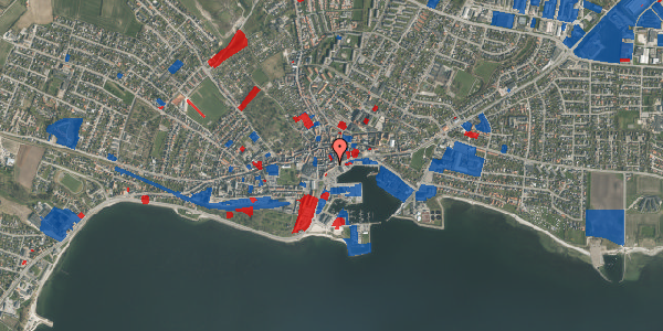 Jordforureningskort på Storegade 16, 7700 Thisted