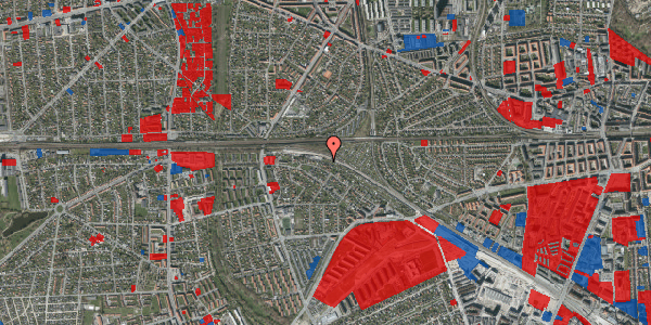 Jordforureningskort på Isfuglestien 93, . , 2500 Valby