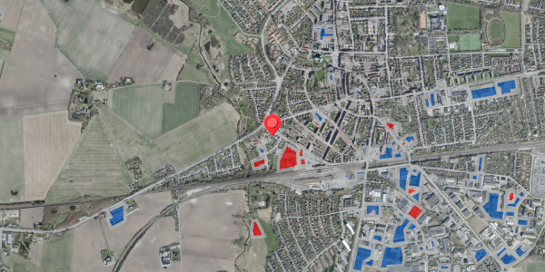 Jordforureningskort på Vestervej 27A, . , 4100 Ringsted