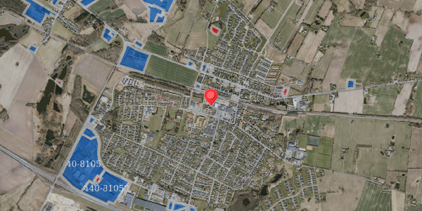 Jordforureningskort på Langeskov Centret 27, 5550 Langeskov