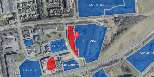 Jordforureningskort på Energivej 20, 6700 Esbjerg