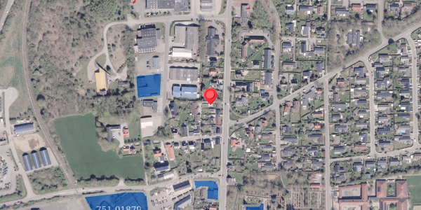 Jordforureningskort på Bredgade 30E, 8340 Malling
