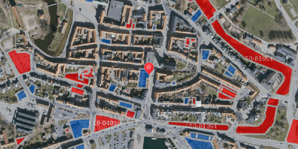 Jordforureningskort på Adelgade 2, 5800 Nyborg