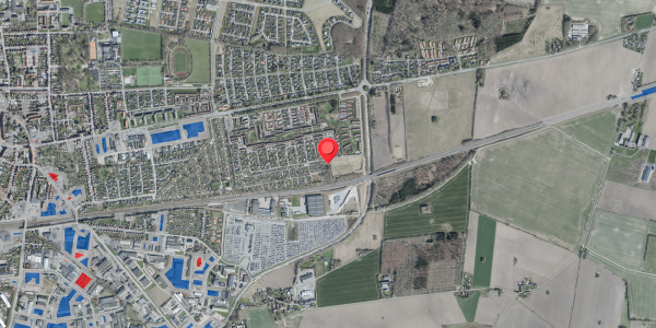 Jordforureningskort på Irisvej 66, 4100 Ringsted