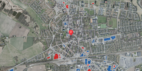 Jordforureningskort på Tinggade 6, 4100 Ringsted