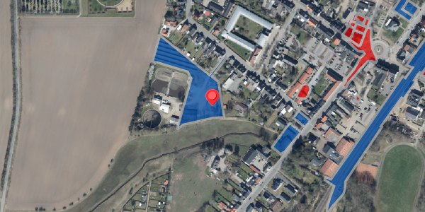 Jordforureningskort på Danmarksgade 21B, 6580 Vamdrup