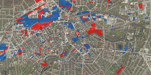 Jordforureningskort på Nedergade 30, . , 5000 Odense C