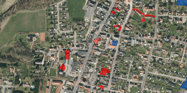 Jordforureningskort på Bredgade 37, 5560 Aarup