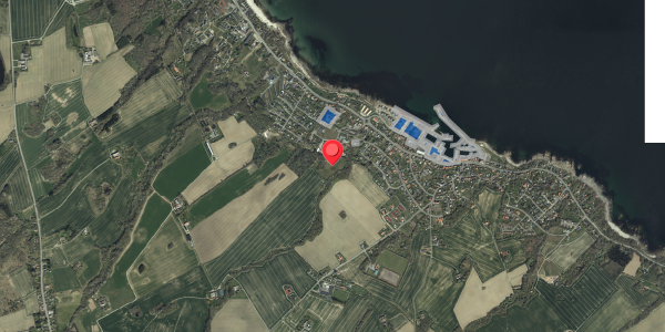 Jordforureningskort på Industrivej 11, 3770 Allinge