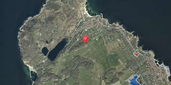 Jordforureningskort på Fjeldvej 22, . , 3770 Allinge