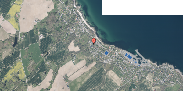 Jordforureningskort på Tejnvej 112F, 3770 Allinge