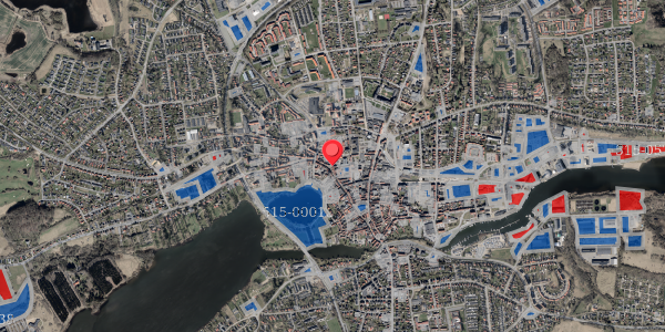 Jordforureningskort på Storegade 16, 6100 Haderslev