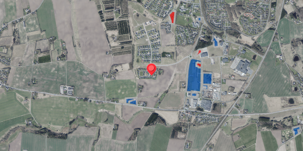Jordforureningskort på Kornmarken 13, . , 8450 Hammel