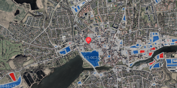 Jordforureningskort på Storegade 64C, 6100 Haderslev