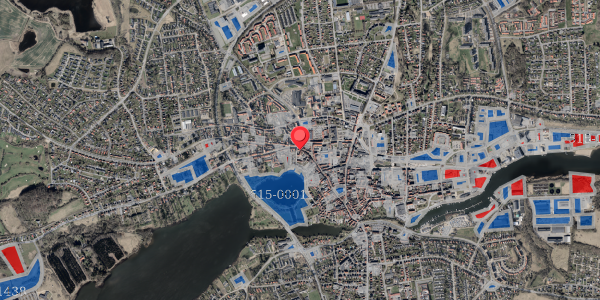 Jordforureningskort på Storegade 33, 6100 Haderslev