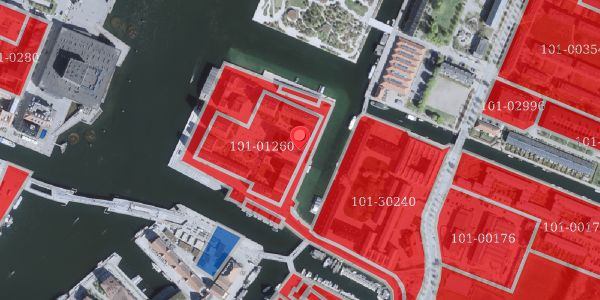 Jordforureningskort på Papirøen 21, 9. th, 1436 København K