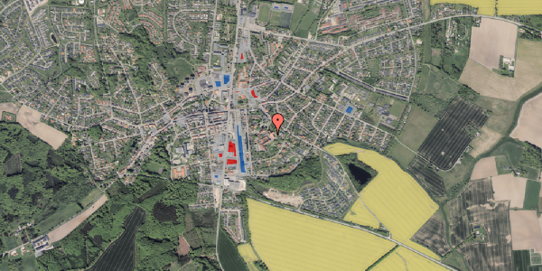 Jordforureningskort på Vitaparkvej 3, 3. , 8300 Odder