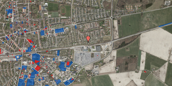 Jordforureningskort på Jasminvej 2, 4100 Ringsted