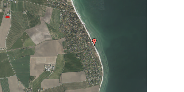 Jordforureningskort på Strandagervej 16B, 8300 Odder
