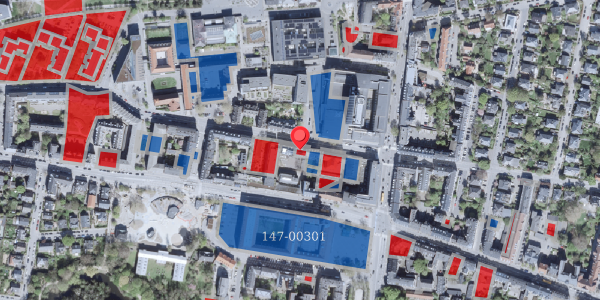Jordforureningskort på Howitzvej 11, 2000 Frederiksberg